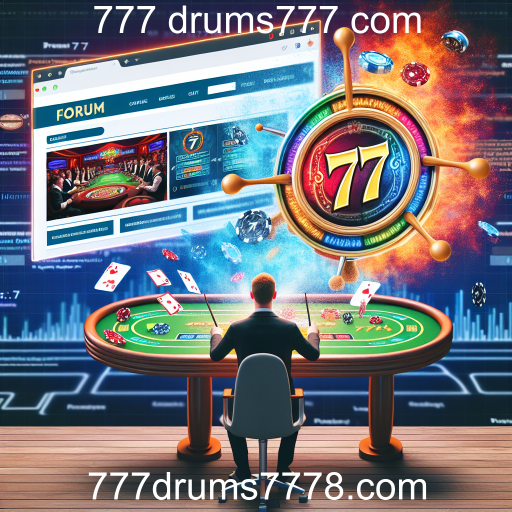 Descubra o Fórum do 777 Drums777: Comunidade e Estratégias de Jogos de Palavras