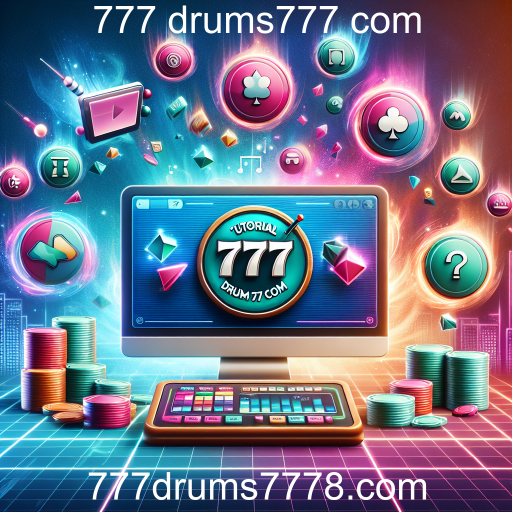 Domine Seus Jogos com Tutoriais no 777 drums777 com